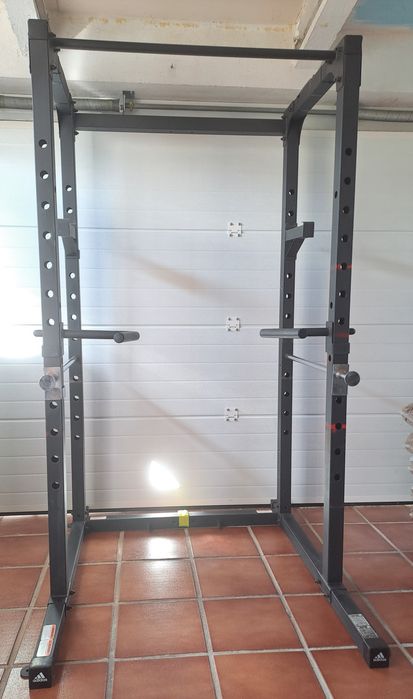 Rack de musculação Adidas