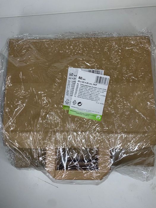 Sacos para take away (50 unidades)