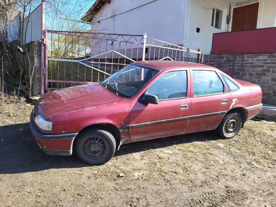 Vecra A не на ходу