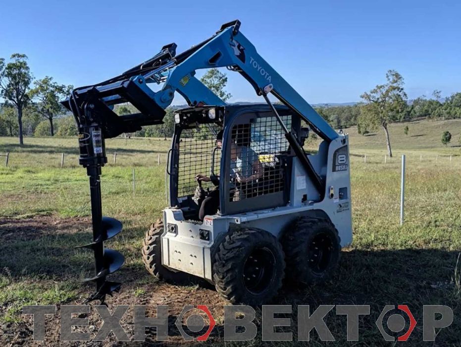 Гідробур для техніки 0,7-5т