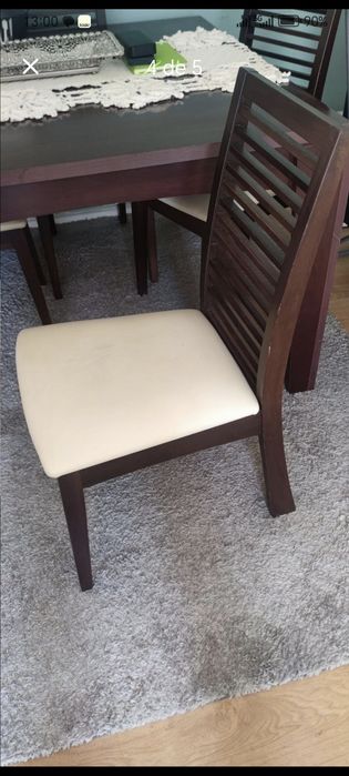 Mesa jantar + 4 cadeiras