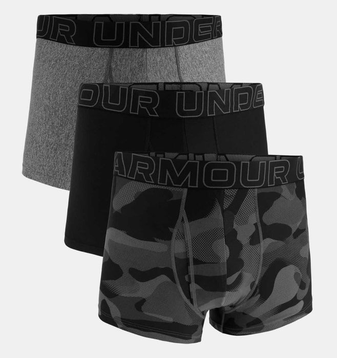 Труси-боксерки чоловічі Under Armour Performance Tech 3P (1383883-001)