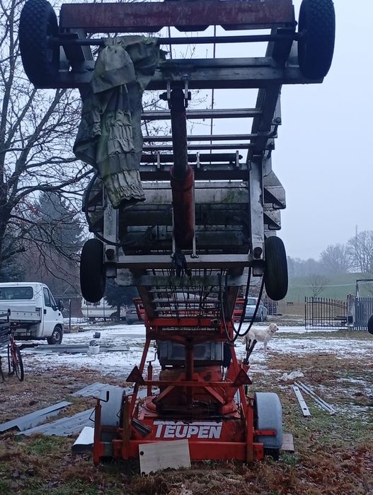 Winda wciągarka dekarska