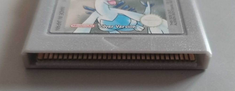 (só jogo) Pokemon Silver para GB Color / GBA / Nintendo DS