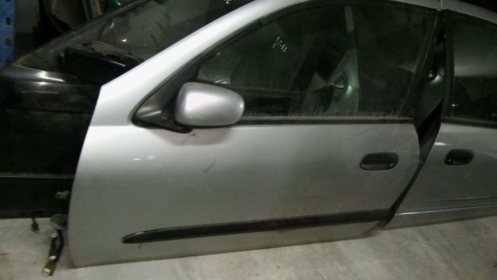 Porta condutor completa nissan almera n16 carro 3 portas