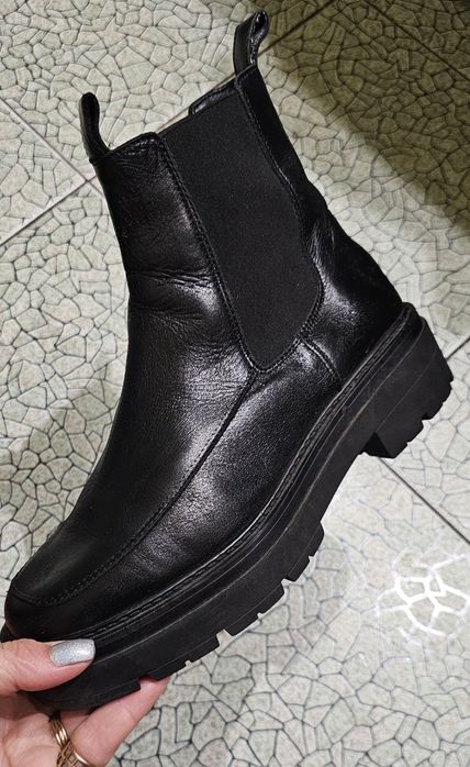 Кожаные ботинки-челси  /Дания/39р.