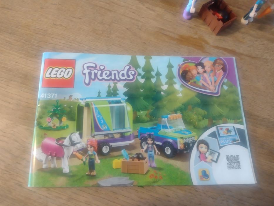 LEGO friends 41371 przyczepa dla koni