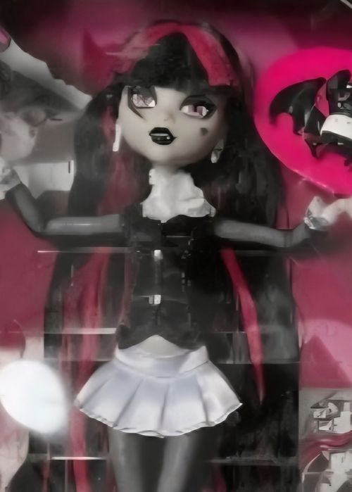 Lalka monster high draculaura reel drama