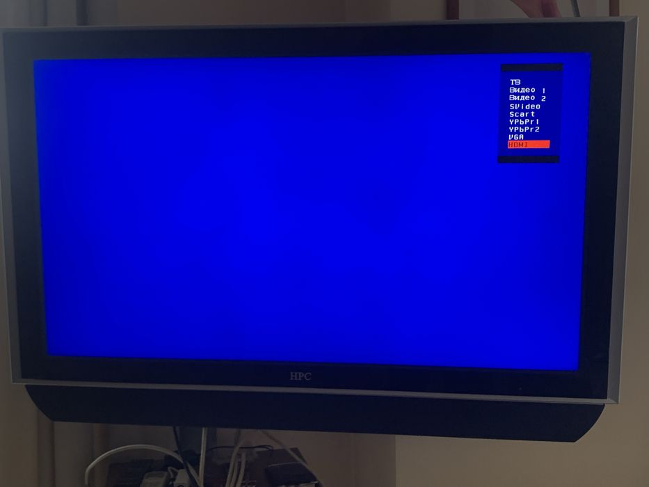 TV  , Panasonic  and   HPC