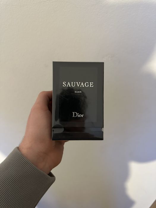 Dior sauvage elixir 100ml