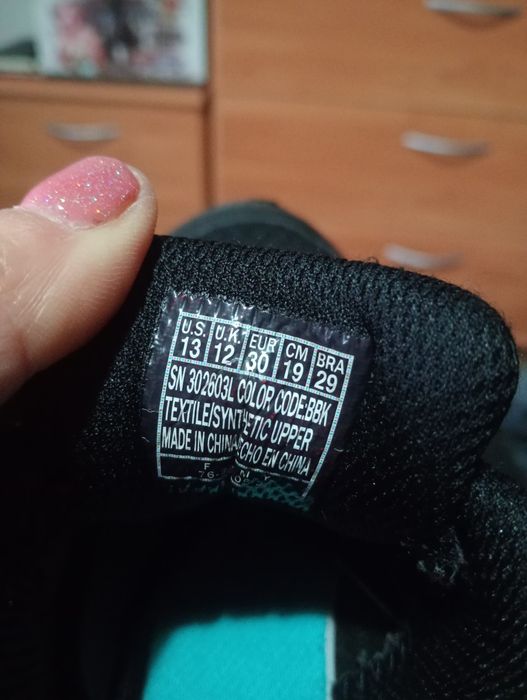 Ténis pretos Skechers