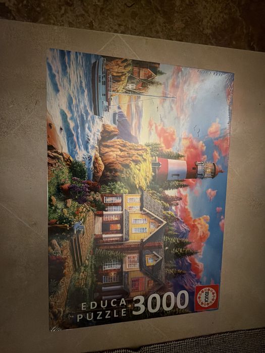 Puzzle 3000 peças NOVO