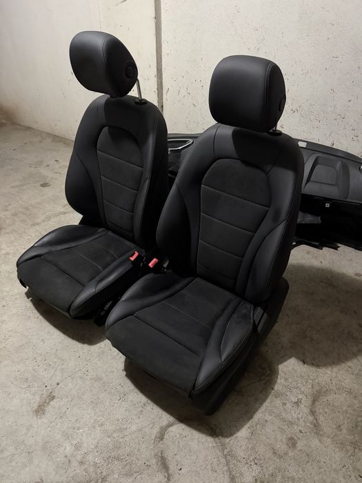 Bancos dianteiros Mercedes GLC w253