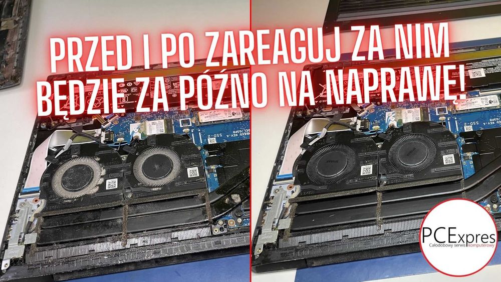 Czarny Ekran? Naprawa i Programowanie BIOS PCExpres Warszawa