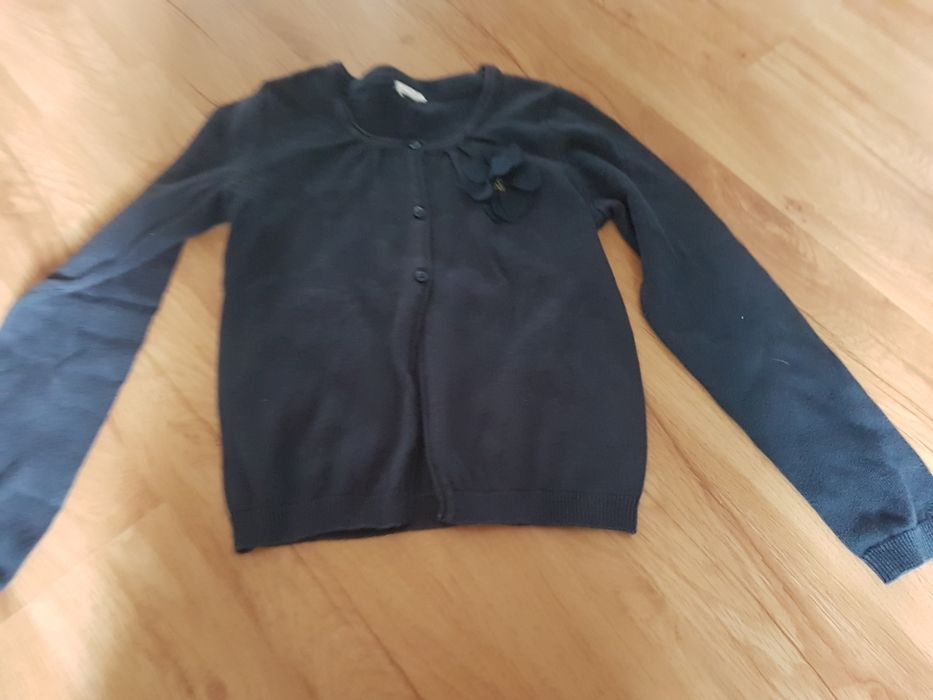 Sweter dla dziewczynki 110/116