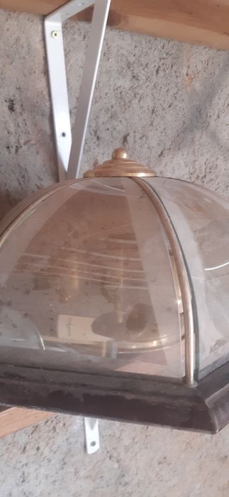 2 candeiros de tecto