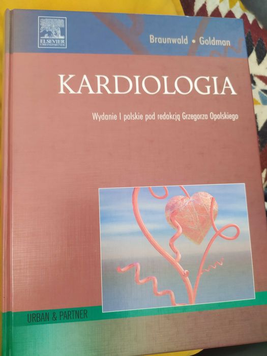 Kardiologia Eugene Braunwald Lee Goldman Elsevier