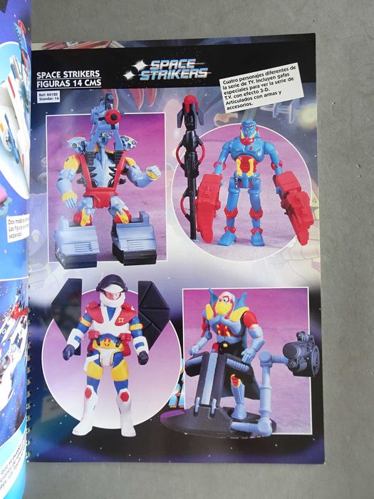 Antigo catálogo brinquedos 1997 Famosa