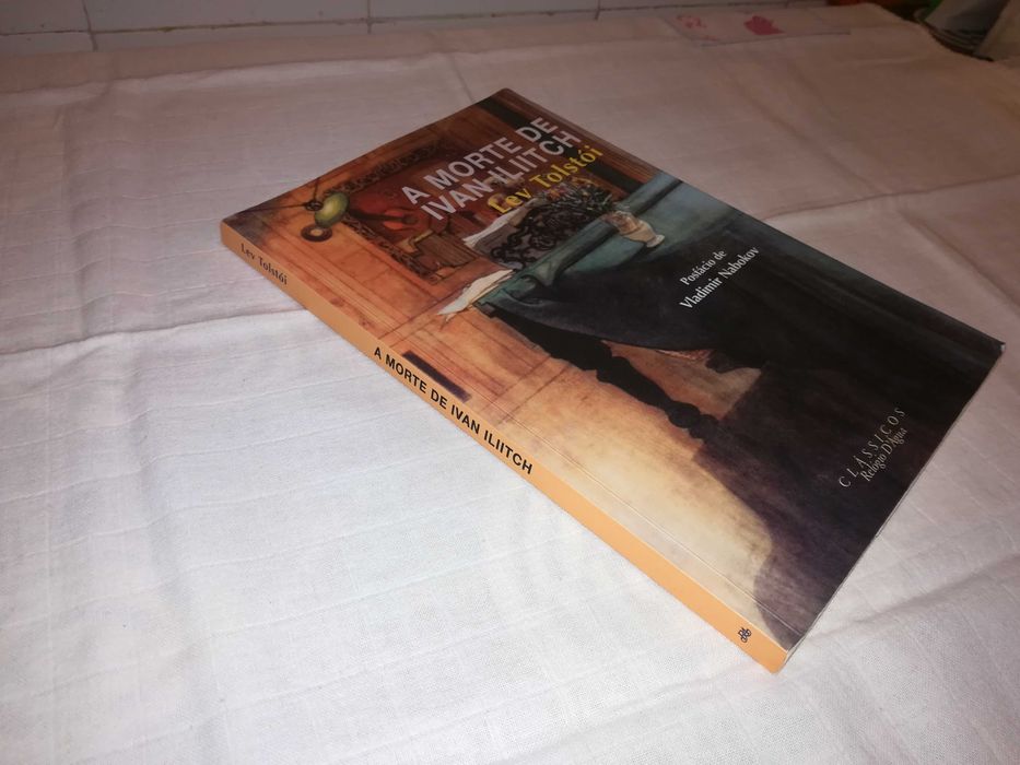 a morte de ivan iliitch (lev tolstói) 2007 livro