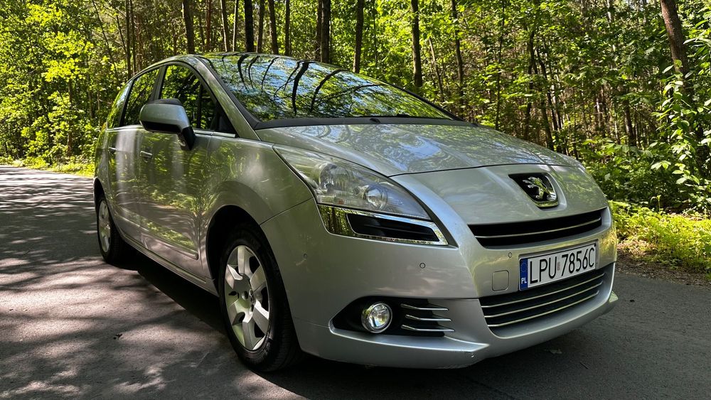 Peugeot 5008 Panorama 7-Osób Gps