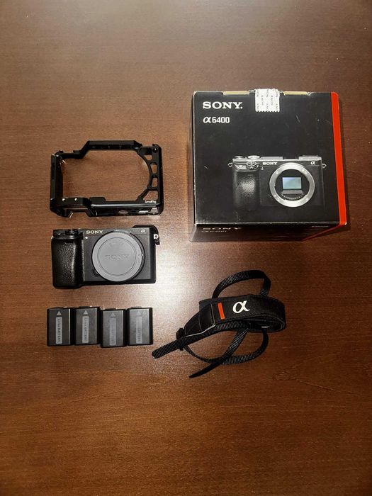 Sony a6400 body + dodatki