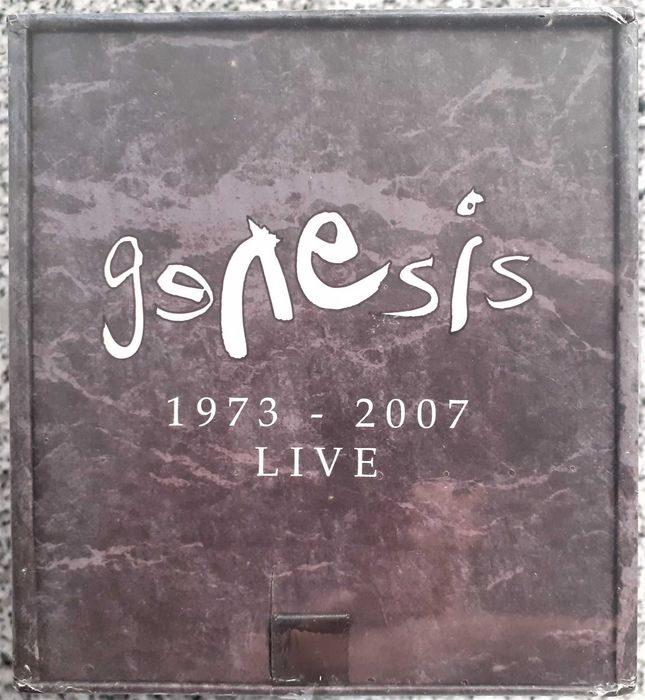 Genesis - 73 - 2007 Live - Box Set - RARA - Nova / Selada Amadora 
