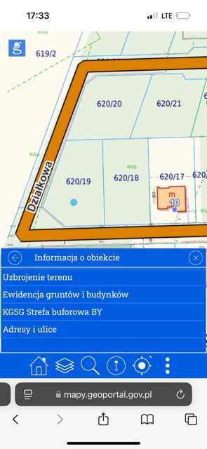 Działka budowlana