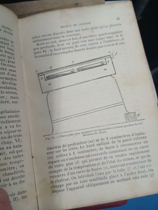 Salomonsen, Technique Elementaire de Bacteriologie  1891
