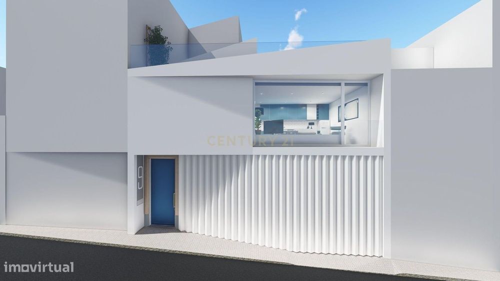 Imóvel com construção existente e projeto aprovado para nova moradia n