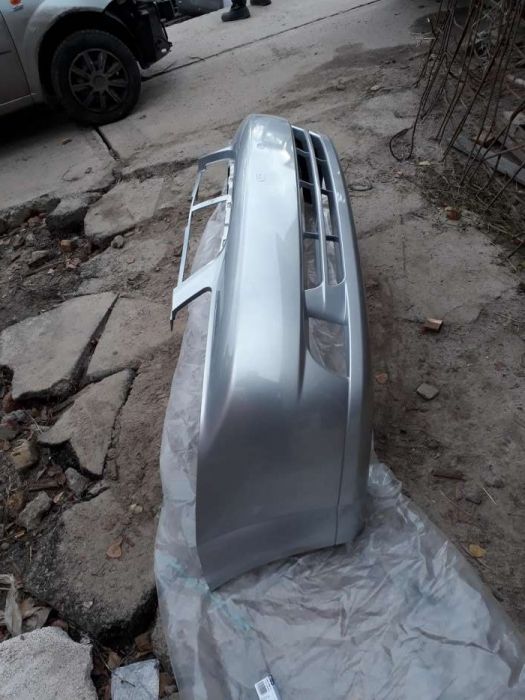 Бампер серебро 92u шевроле Лачетти Лачети Lacetti Лачеті Ціна одного