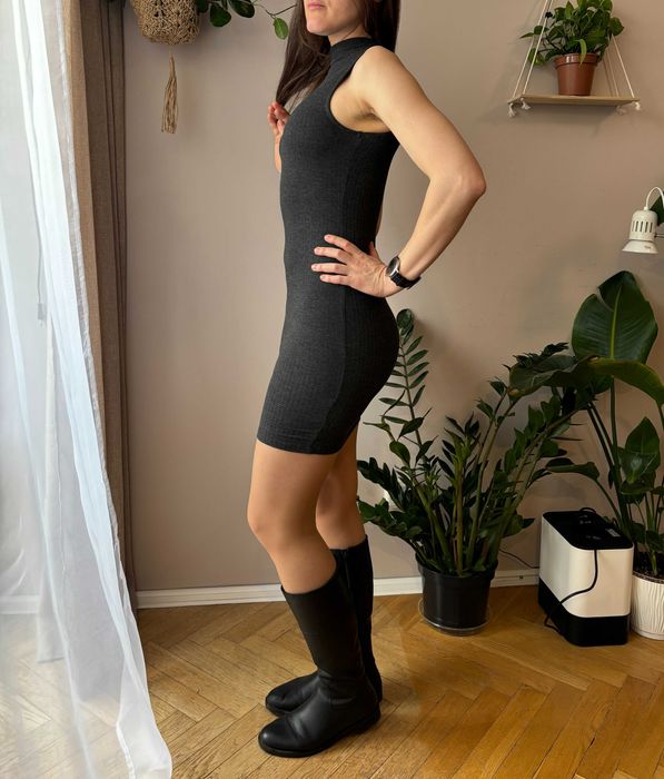 Elegancki zestaw: sukienka + marynarka