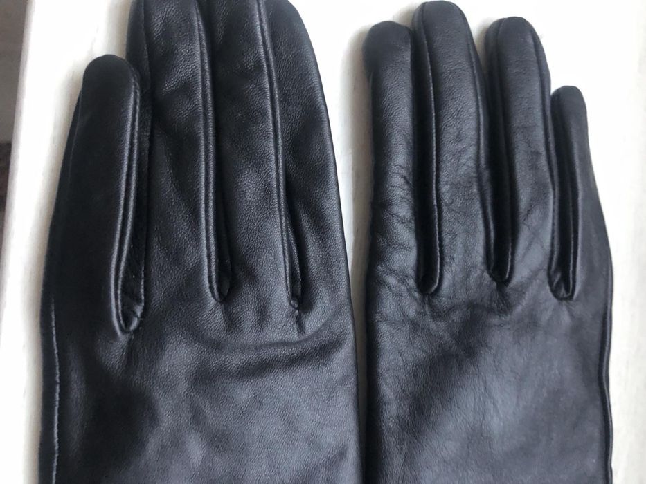 Перчатки женские натуральная кожа и мех WINTER PALACE