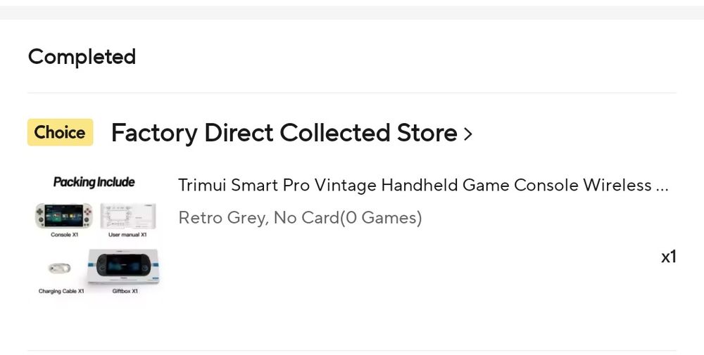 Oryginalna Konsola Trimui Smart Pro GBA GB GBC PS N64