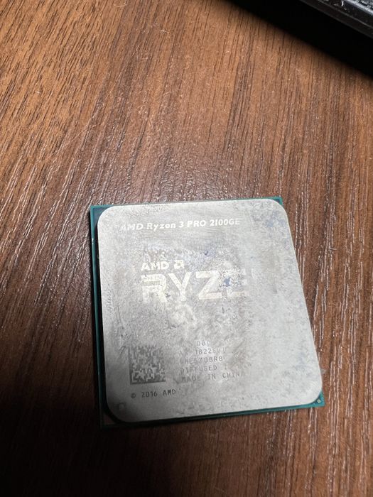 процессор RYZEN 3 PRO 2100GE
