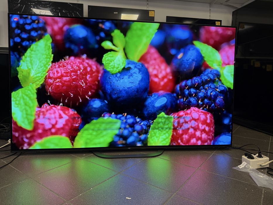 Sony oled 65AG8 120hz Android snart wifi DVBT-2 wypalona matryca wada
