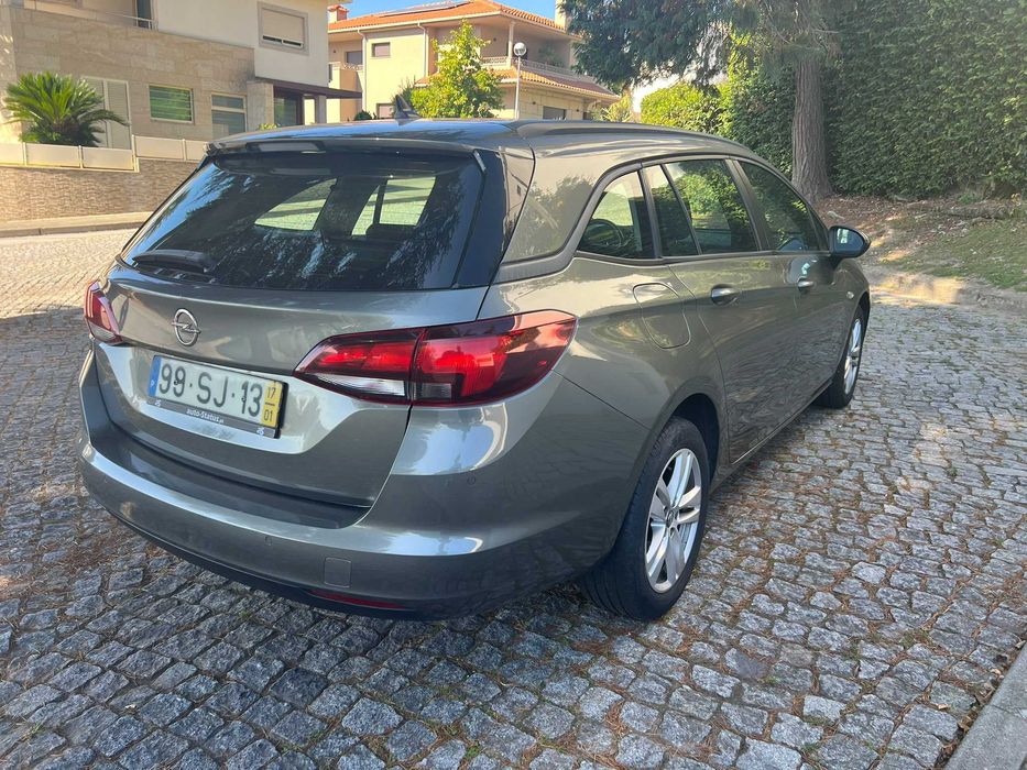 Opel Astra 1,6cdti 110cv Nacional 2017