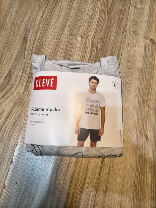 Piżama męska L nowa