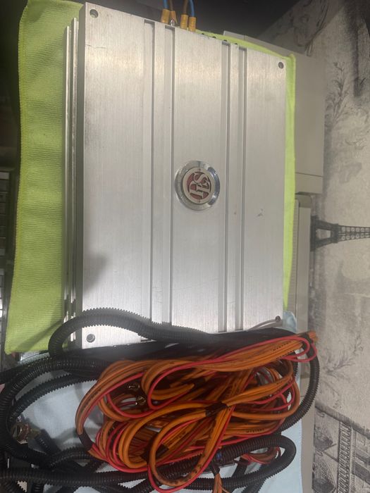 Автомобильный усилитель DLS  ca-41