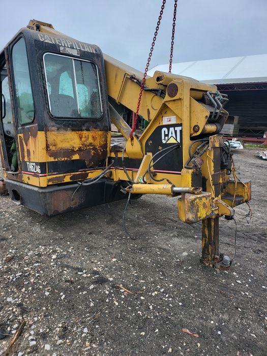 Części do ładowarki TH 62 caterpillar