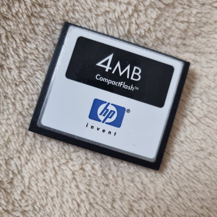 4mb Compact Flash
