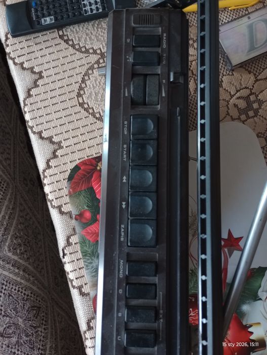 Radiomagnetofon Kasprzak RM 451 stereo.