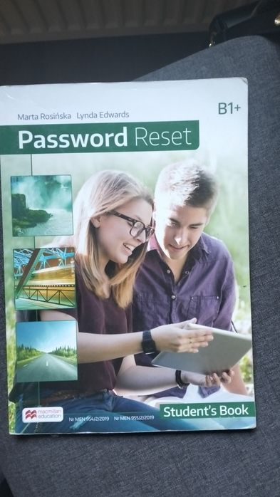 Password reset b1+ podręcznik