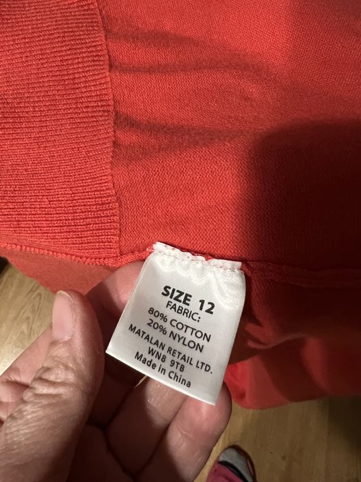 Krótki sweterek z krótkim rękawem Be Beau r. 12/40