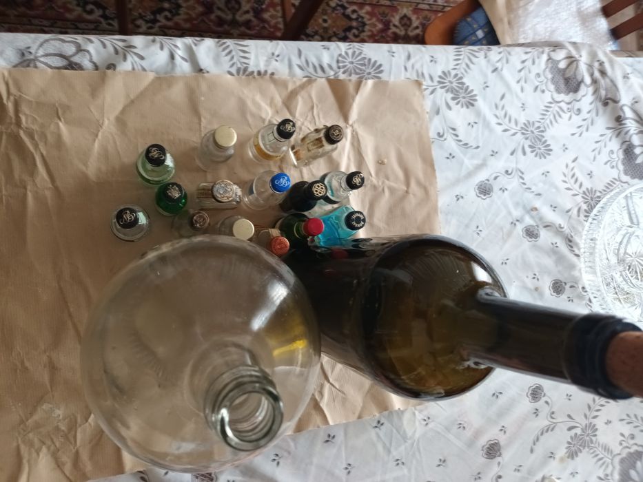 Lote de garrafas miniaturas