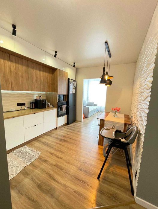 ПРОДАЖ 2-к. квартира євроремонт 44/21/22м² ЖК Континент 101999$