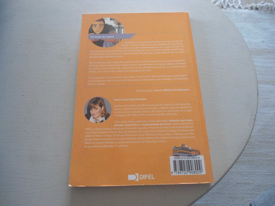 O Irmão de Joana de Mª Teresa Maia Gonzalez