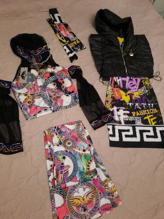 Paka ubrań komplet zestaw