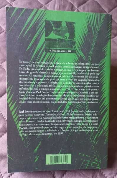 Por Cima do Mundo - Paul Bowles