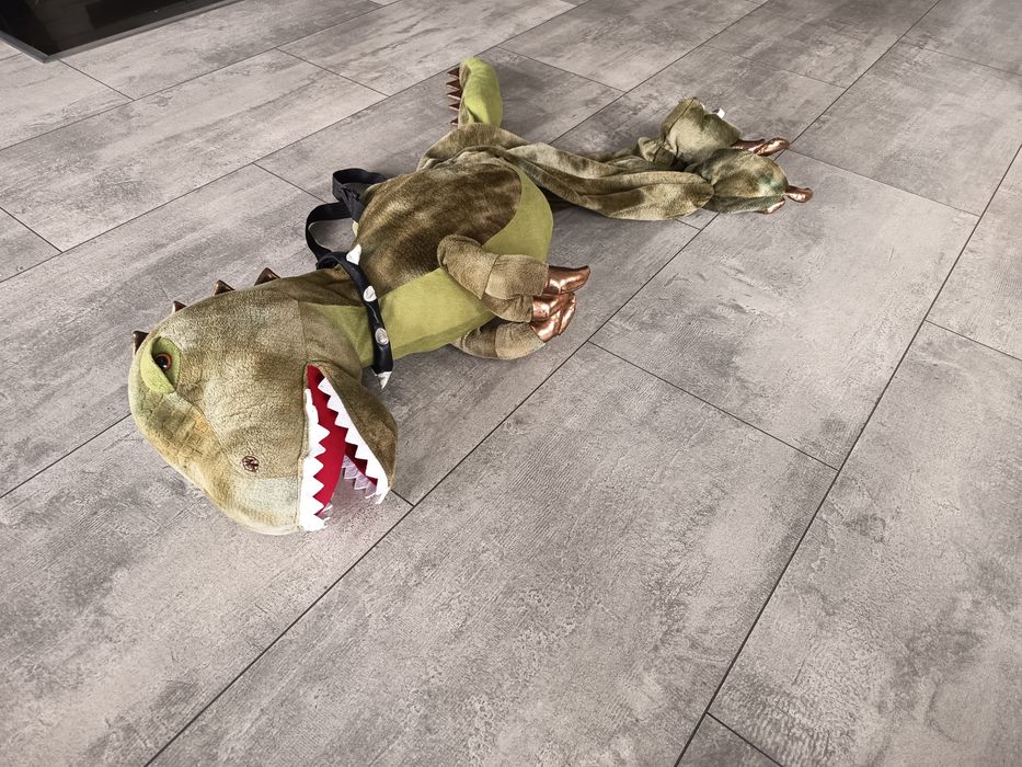 Strój dziecięcy dinozaur