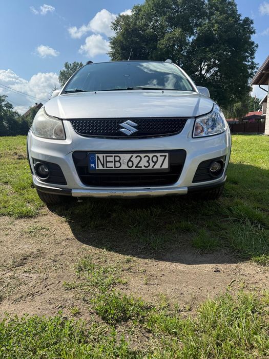 Suzuki sx4 4x4 2011
